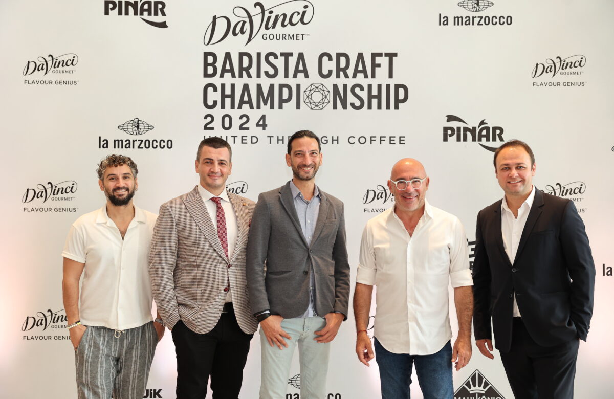 DaVinci Gourmet Barista Craft Şampiyonası Sonuçlandı: Şampiyon, Türkiye’yi Singapur’da temsil edecek