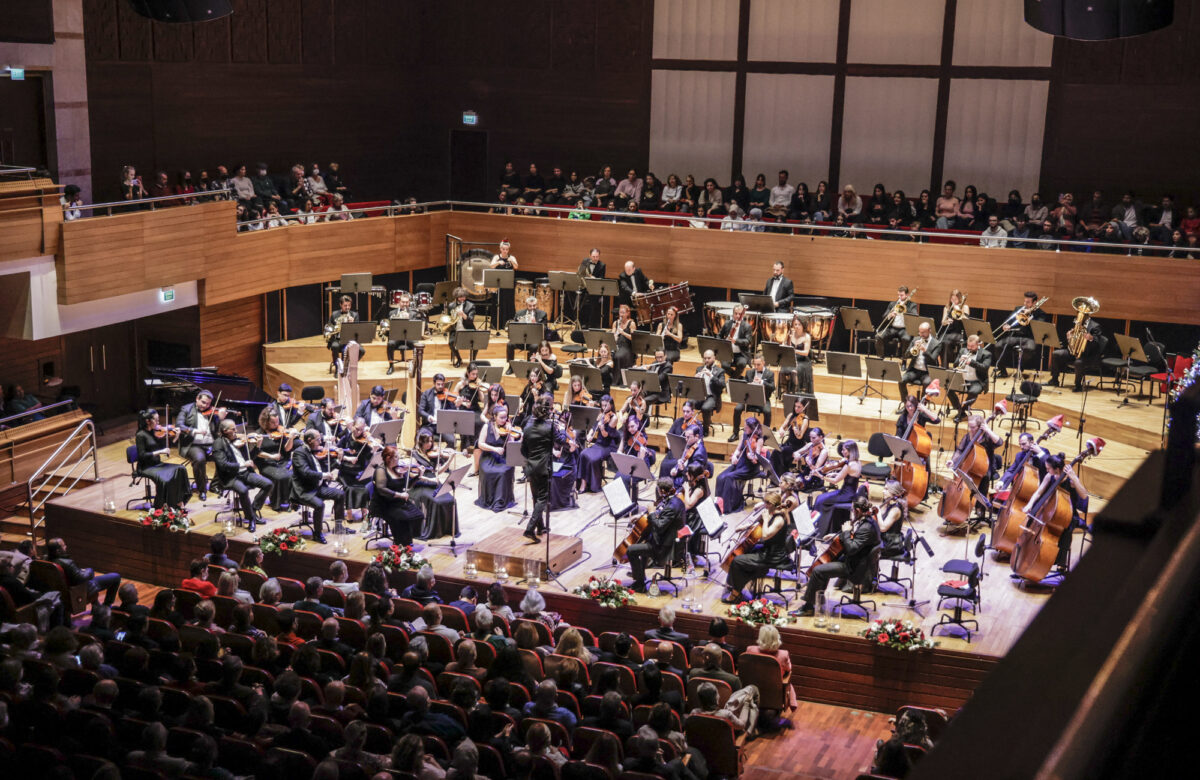 İZMİR GÜNDOĞDU ROTARY KULÜBÜ VE Olten Filarmoni Orkestrası  “Can Dostlar İçin Elele”   Konseri