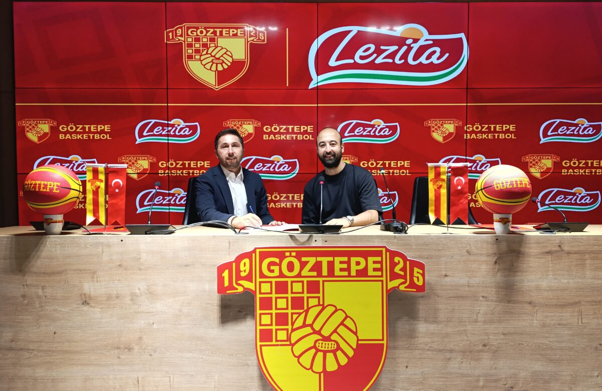 Lezita ve Göztepe Basketbol Sponsorluk Anlaşması İmzaladı