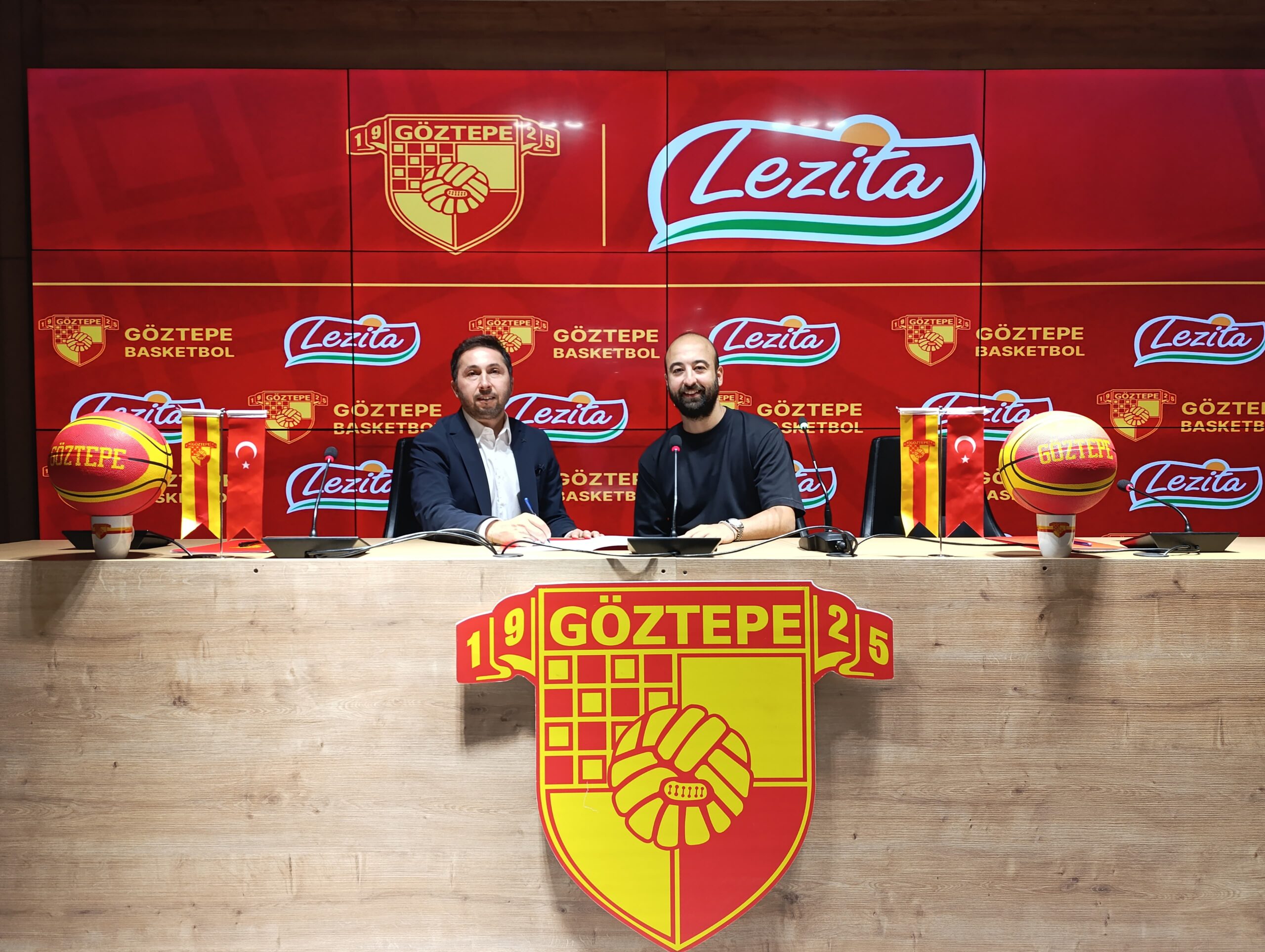 Lezita ve Göztepe Basketbol Sponsorluk Anlaşması İmzaladı