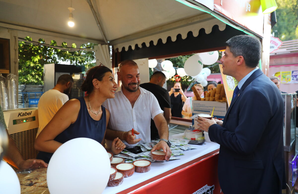 Antalya’nın Uluslararası Büyük Gastronomi Festivali Food Fest Başladı