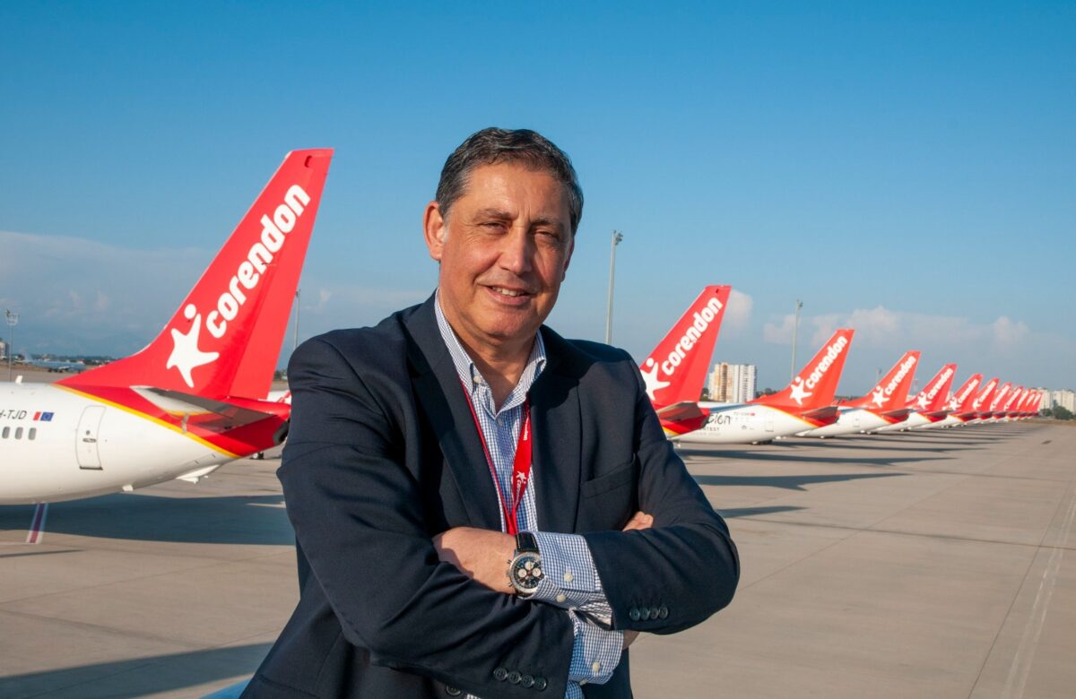 Corendon Airlines, Uçuş Ağını Genişleterek Satışlarını Güçlendirmeye Devam Ediyor