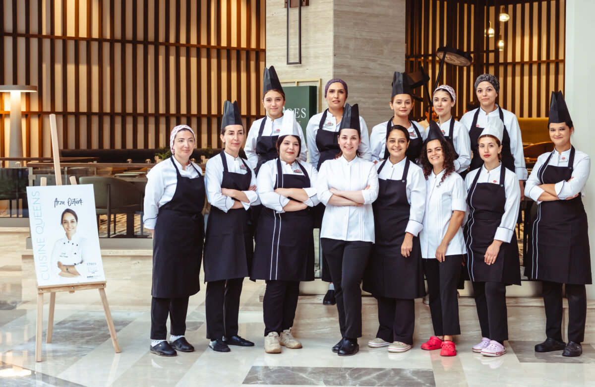 Anda Barut Collection “Cuisine Queens” ile   Gastronomide Kadın Gücünü Ön Plana Çıkarıyor