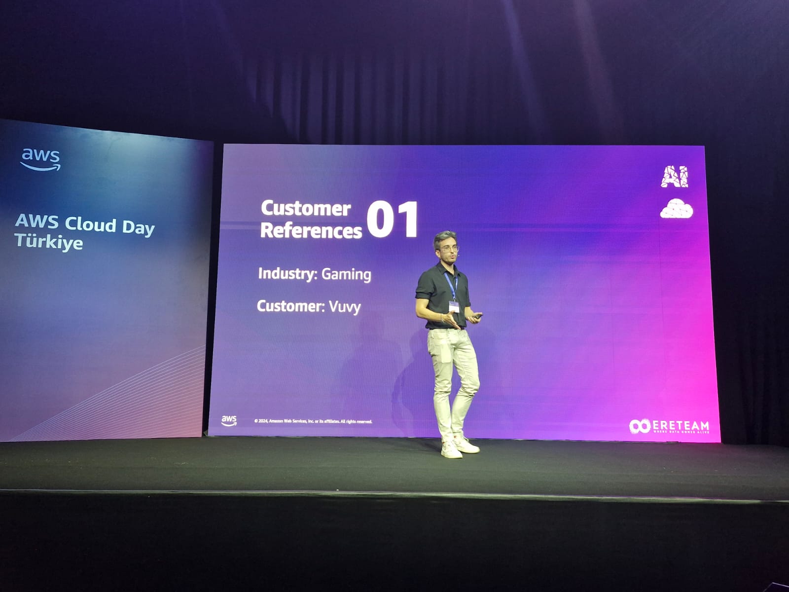 VERİ, TEKNOLOJİ VE BULUT BİR ARADA: ERETEAM AWS CLOUD DAY TÜRKİYE’DE