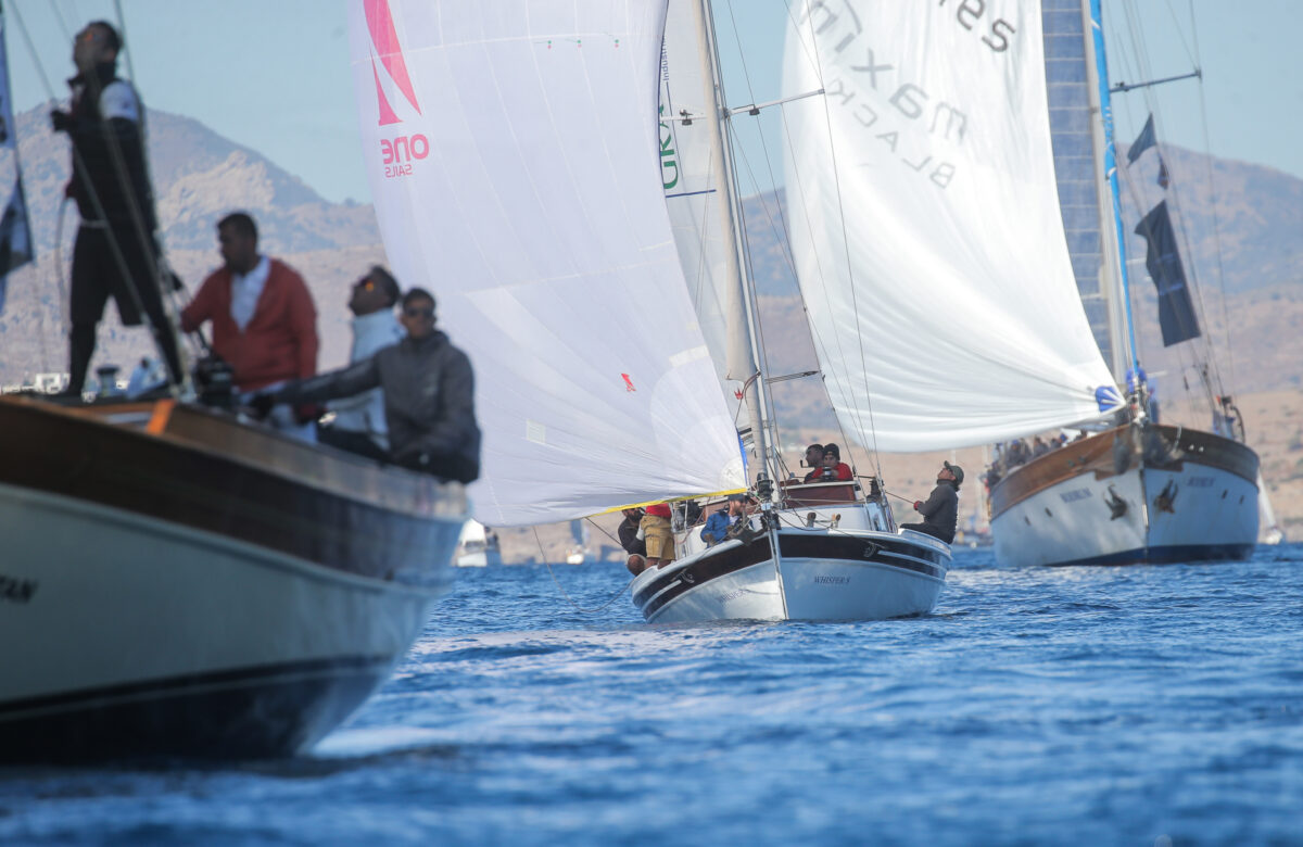 Maximiles Black 36. The Bodrum Cup’ta İlk Yarışın Startı Verildi