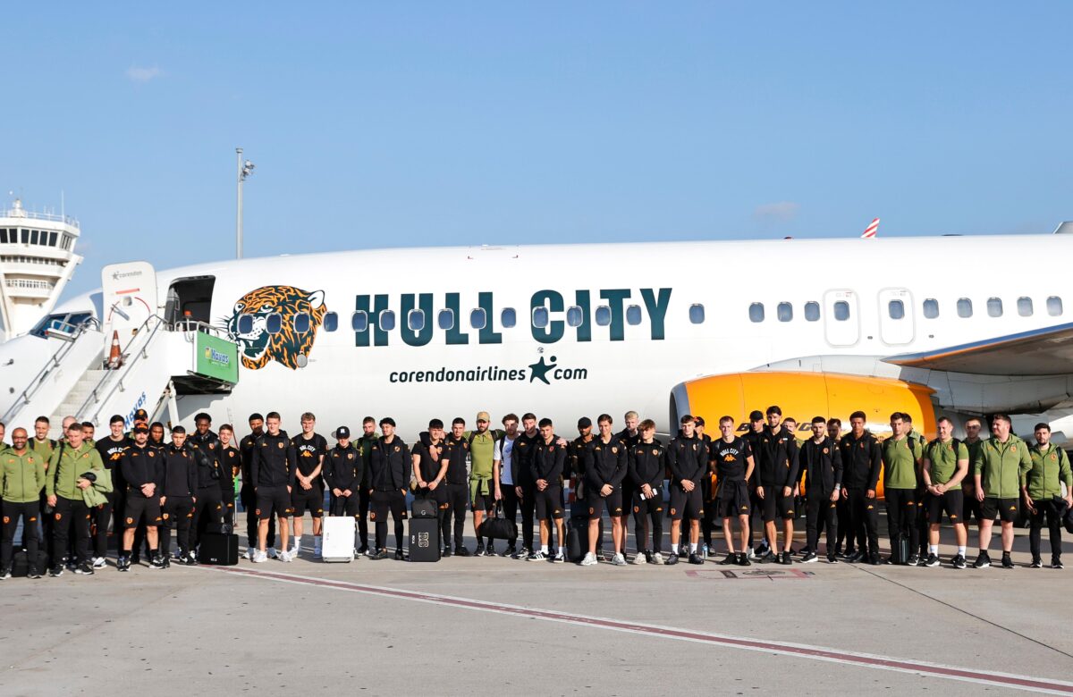 ACUN ILICALI’NIN SAHİBİ OLDUĞU   HULL CITY  HAZIRLIK KAMPI İÇİN  ANTALYA’DA