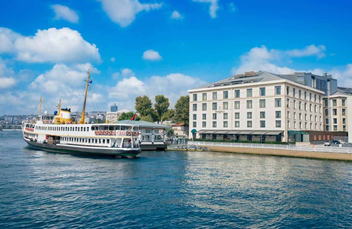 RAFİNE LÜKSÜN TİMSALİ SHANGRI-LA BOSPHORUS, İSTANBUL  DÜNYA ÇAPINDA TÜRKİYE’DEKİ EN İYİ İKİNCİ OTEL OLDU