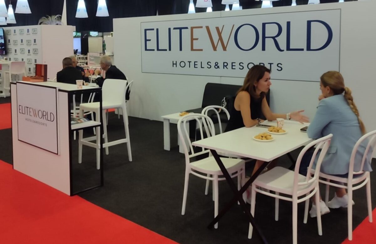 Elite World, Akdeniz’in En Büyük Turizm Fuarı ATF’de Otellerini Tanıttı