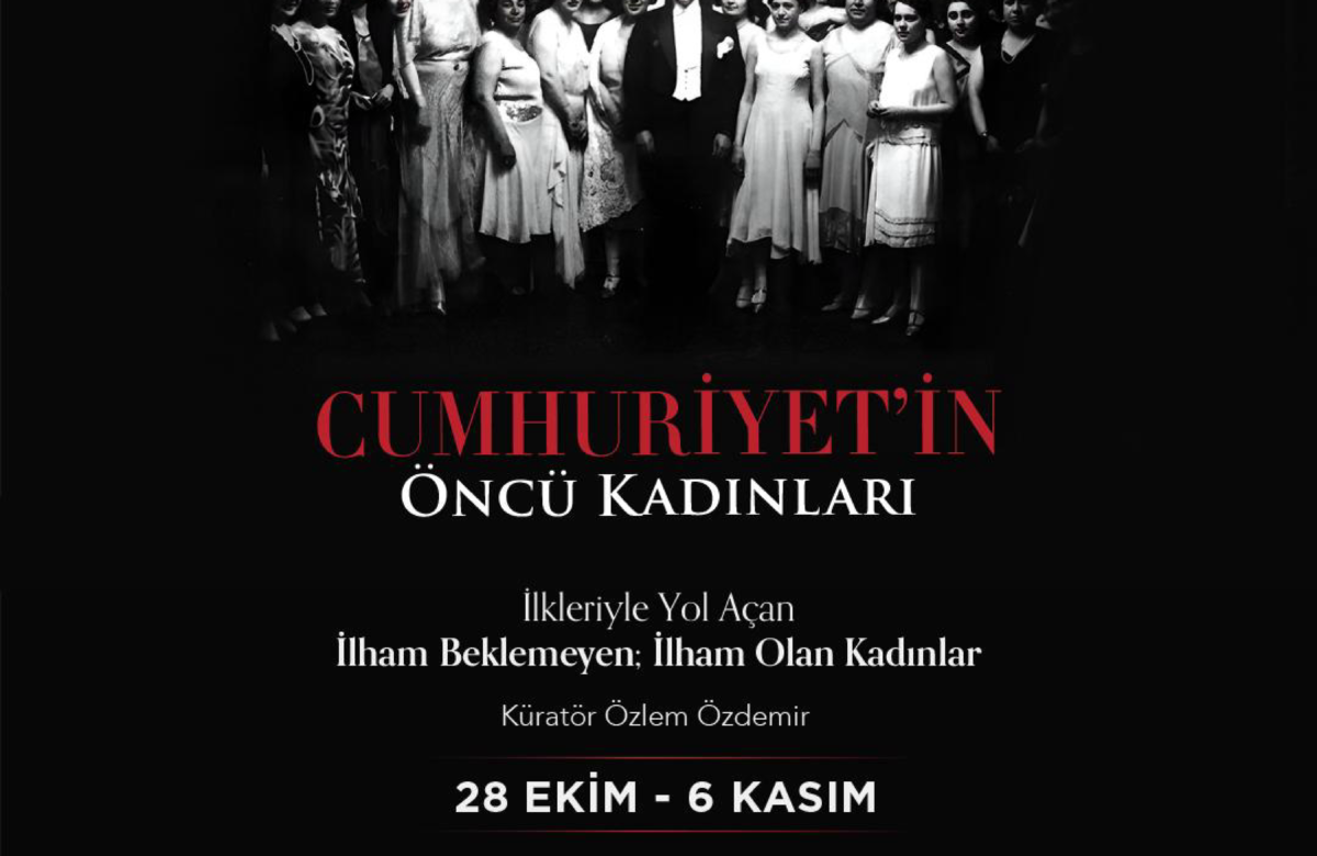 Tarihi Kent Denizli, Cumhuriyet’in Öncü Kadınları Sergisiyle Sanatseverleri Ağırlıyor!