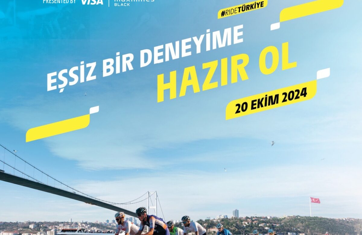 L’ÉTAPE TÜRKİYE by TOUR DE FRANCE   19-20 EKİM 2024