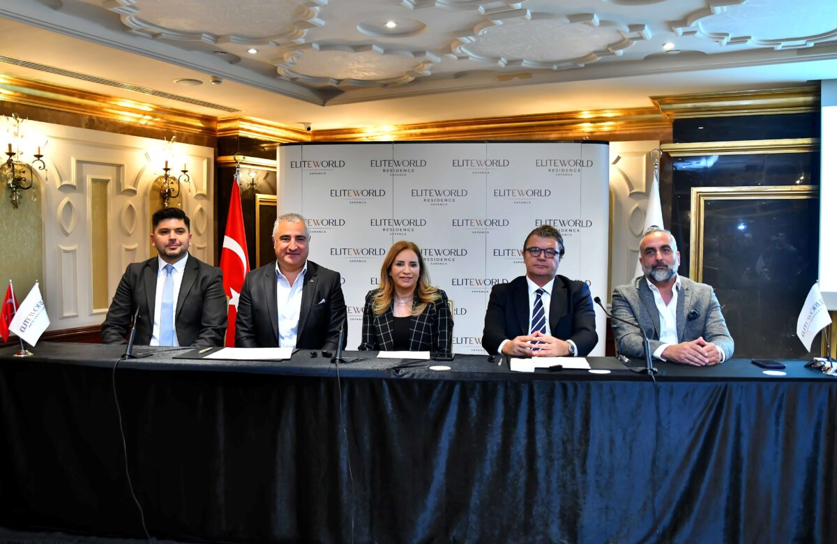 Elite World ve Palmer İnşaat, Sapanca’daki Yeni Otel-Rezidans Projesi  için İmzaları Attı