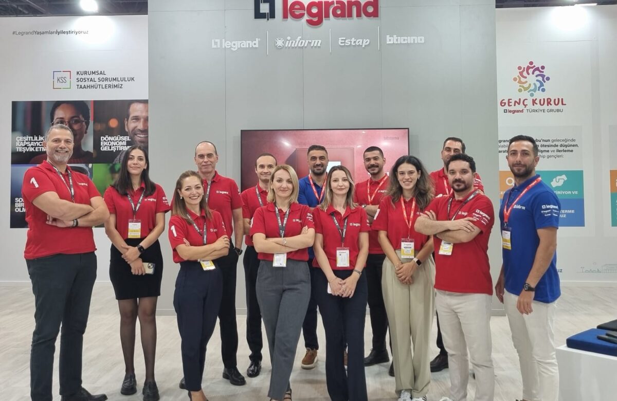 Legrand Türkiye Grubu, A-Tech Akıllı Bina Teknolojileri Fuarı’nda Yenilikçi Çözümlerini Tanıttı!