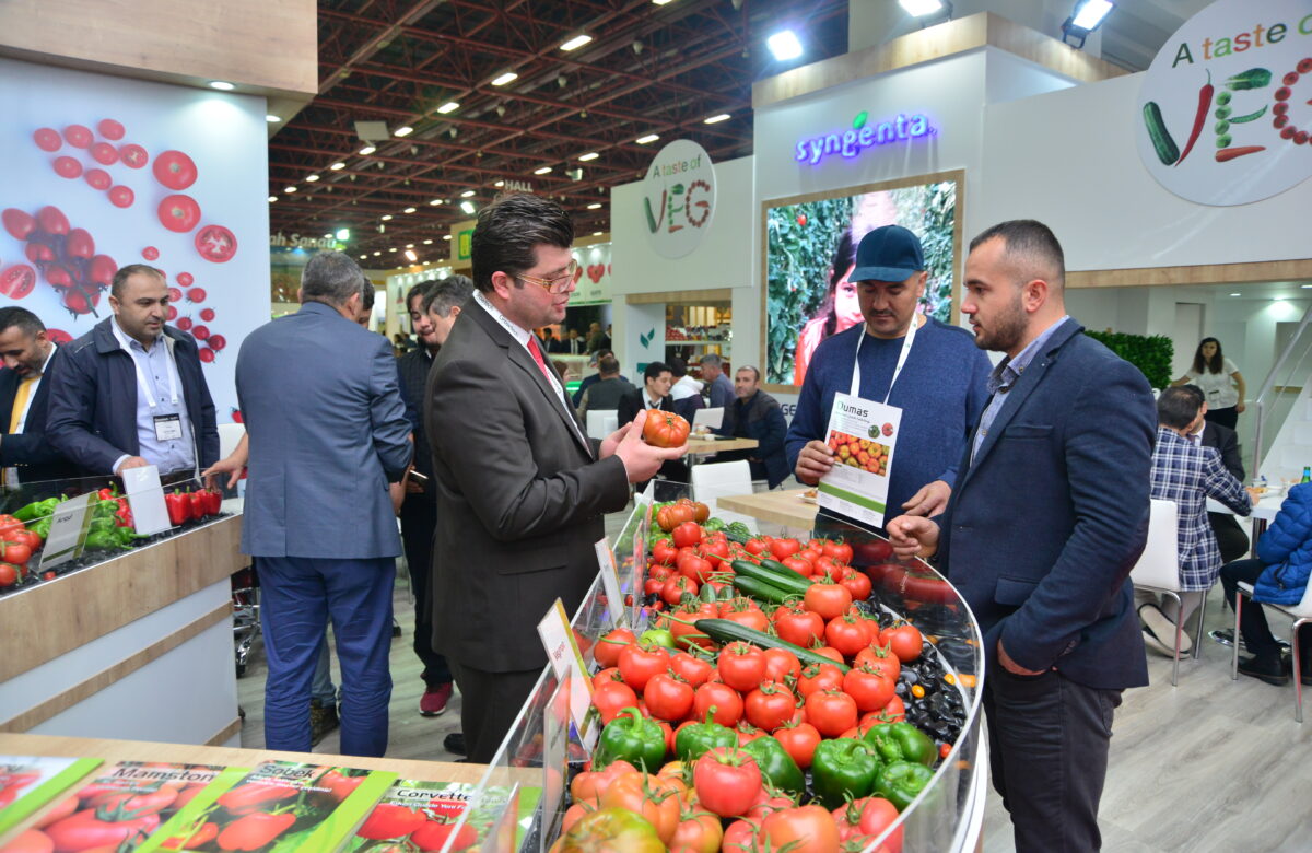 GROWTECH.ANTALYA   TARIM SEKTÖRÜNÜN   GELECEĞİNE IŞIK TUTMAYA HAZIRLANIYOR