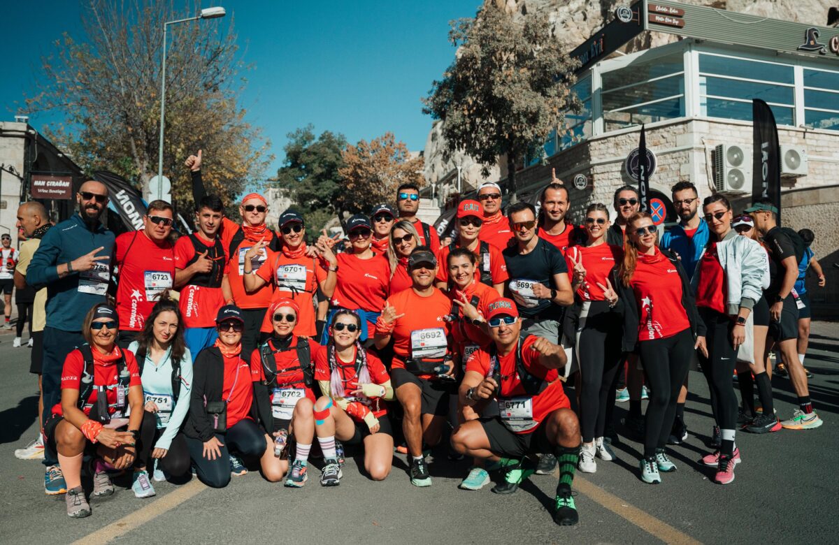 Corendon Airlines  Salomon Kapadokya Ultra-Trail® katılımcılarına ultra destek ve eğlence sundu