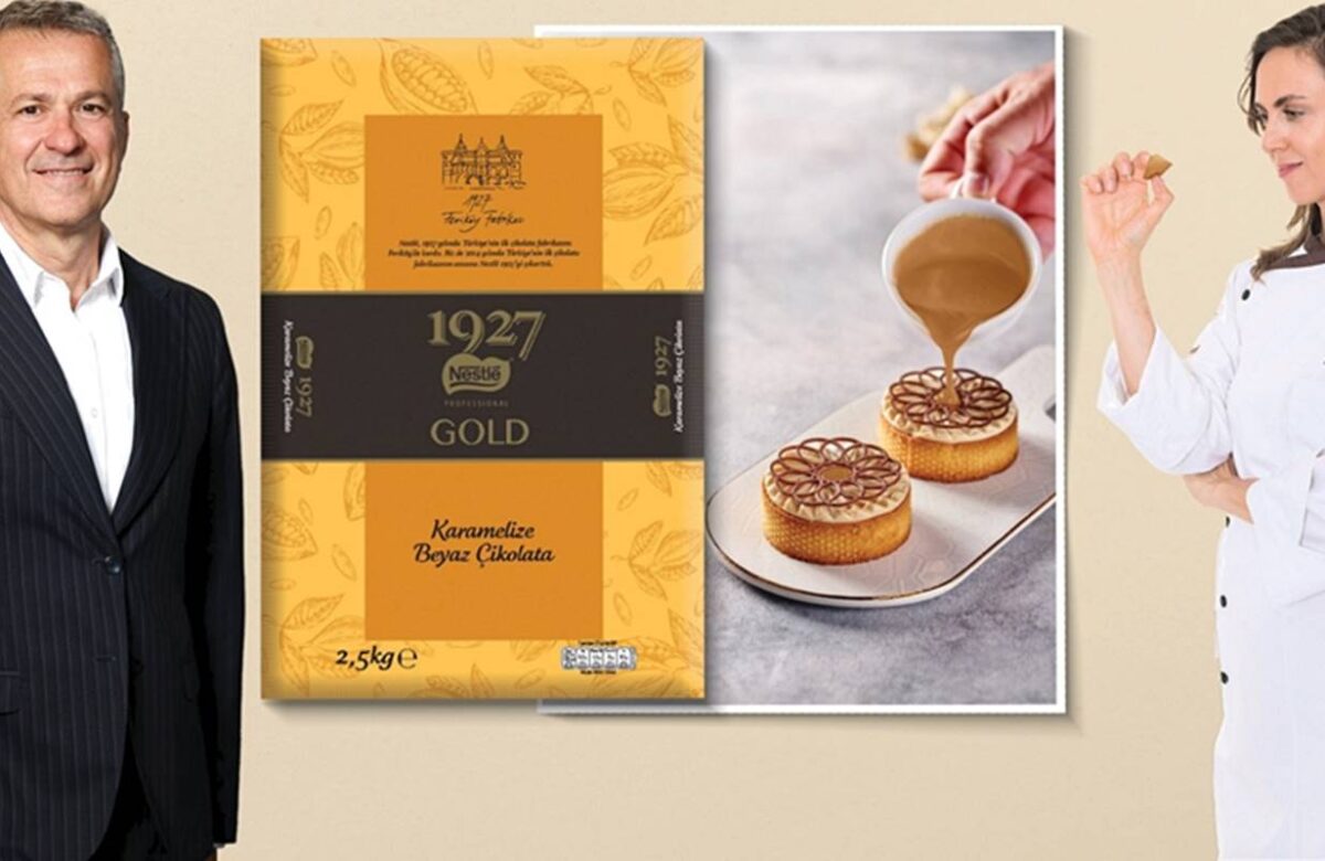 Nestlé 1927 Ailesinin yeni üyesi: Nestlé 1927 Gold Çikolata