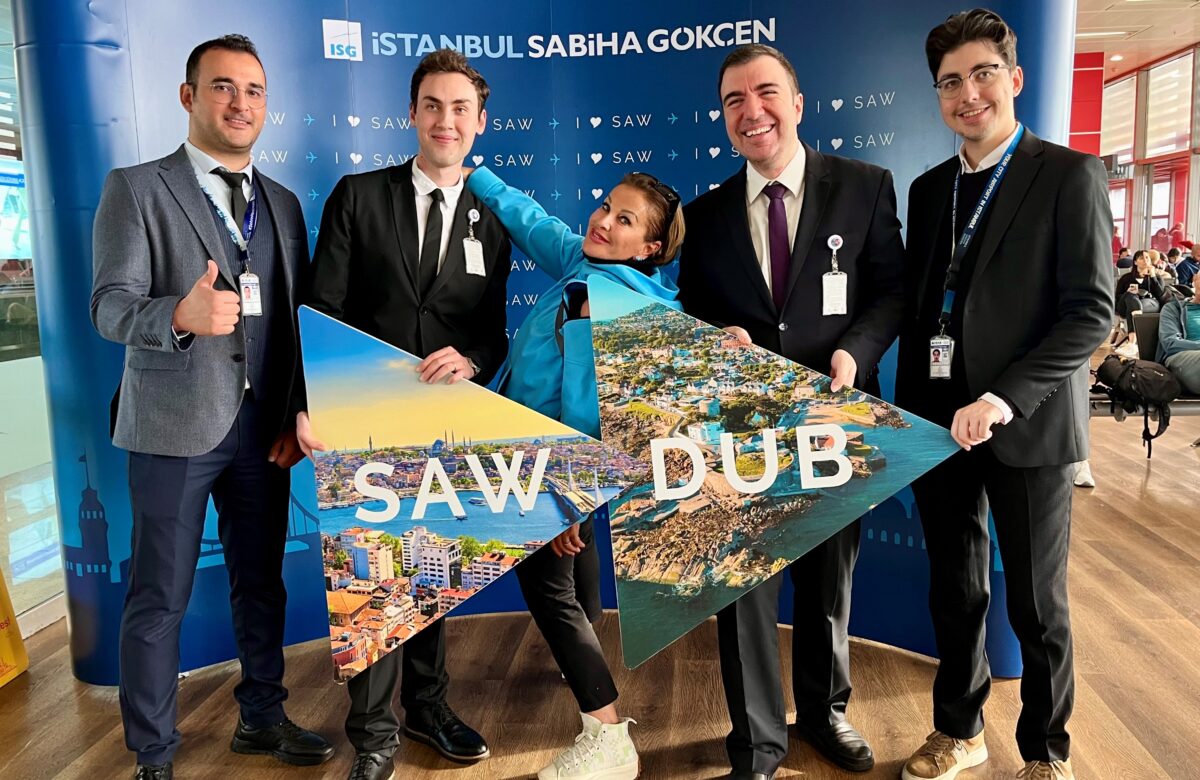 Sabiha Gökçen’den Dublin uçuşları başladı