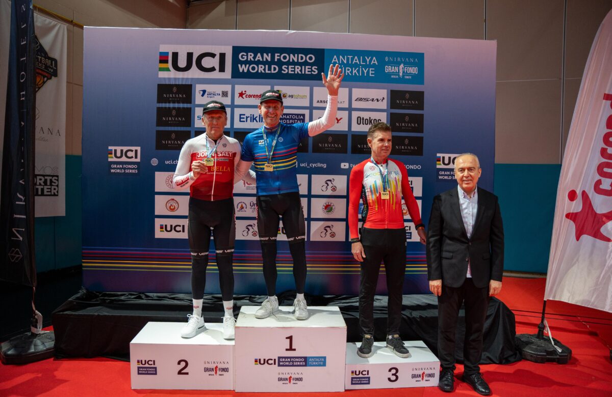 UCI Nirvana Gran Fondo World Series Antalya, dünyanın en hızlı parkuru ile büyüledi