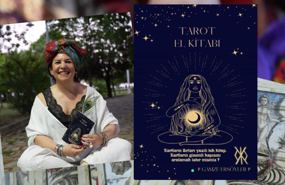 Astrolog Gamze Ersöyler’dan Yeni Çıkan “Tarot El Kitabı” ile Sembolik Dünyaya Yolculuk