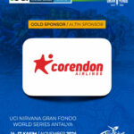 Corendon Airlines, uluslararası bisiklet yarışı "UCI Nirvana Gran Fondo World Series Antalya" ile iş birliğini sürdürüyor