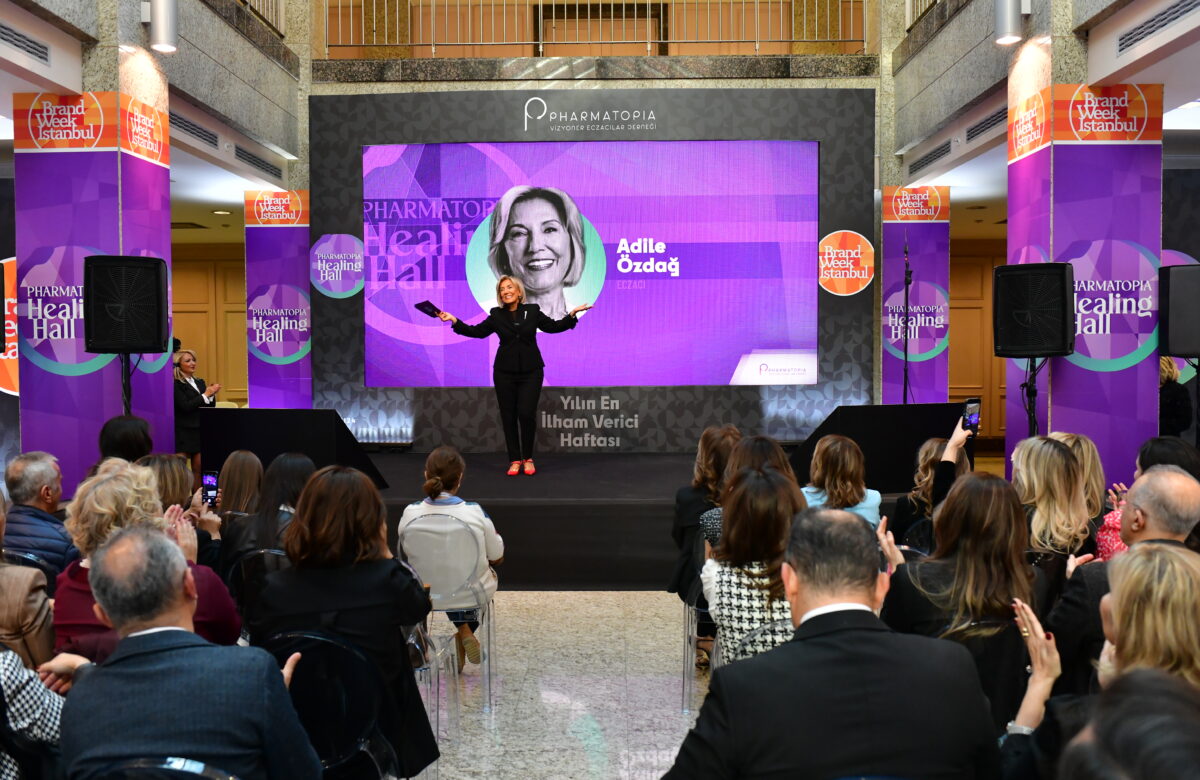 Brand Week Istanbul’da Healing Hall sahnesinde 3 gün boyunca sağlığın ve iyileşmenin geleceği tartışıldı