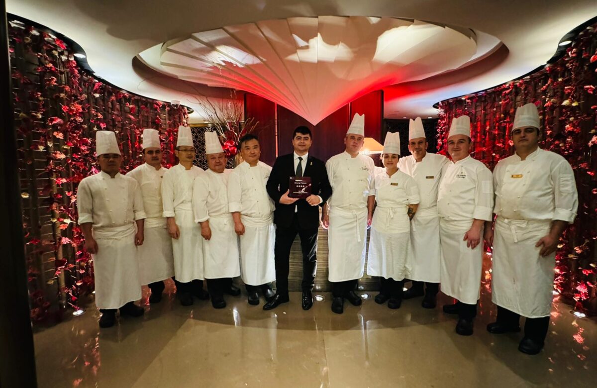 SHANG PALACE’A GASTRONOMİ DÜNYASINDAN DÖRT ‘İNCİ’Lİ ‘MÜKEMMEL’ ÖDÜL