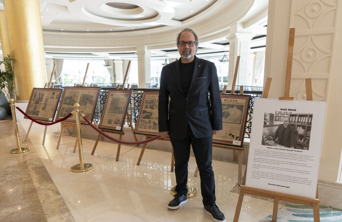 ELA EXCELLENCE RESORT BELEK, ÖZEL BİR SERGİYLE   ULU ÖNDER GAZİ MUSTAFA KEMAL ATATÜRK’Ü ANDI