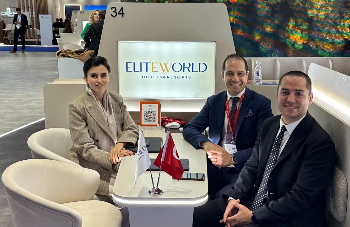 Elite World, Londra’daki WTM Fuarı’na Katıldı