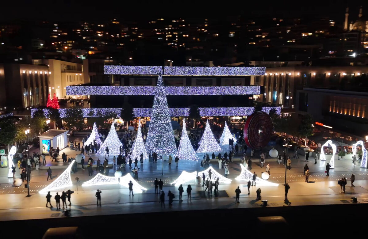 GALATAPORT İSTANBUL “BOSPHORUS WINTER” KONSEPTİYLE  YENİ YILI KARŞILIYOR