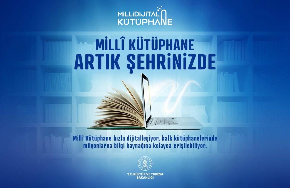 ANKARA’DAN TÜM TÜRKİYE’YE: MİLLÎ KÜTÜPHANE TÜRKİYE’Yİ SARIYOR!