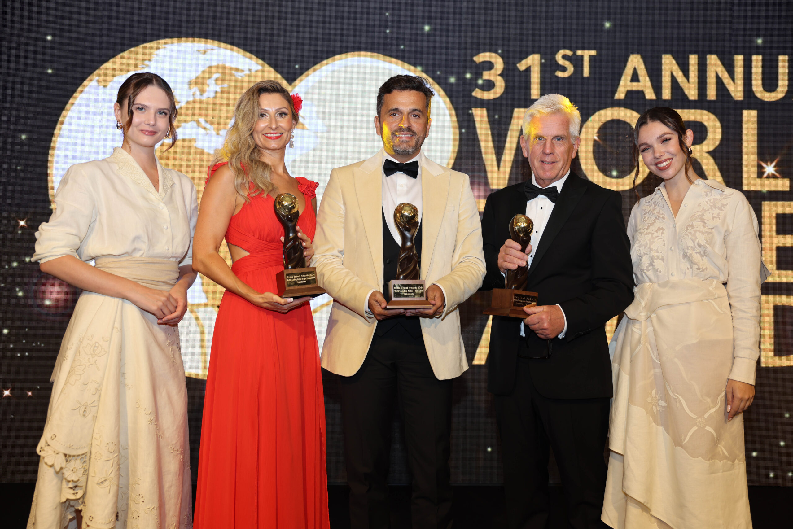 Emirates, 2024 World Travel Awards ve World Travel Tech Awards’ta kazandığı ödüllerle bir kez daha zirvede yer aldı