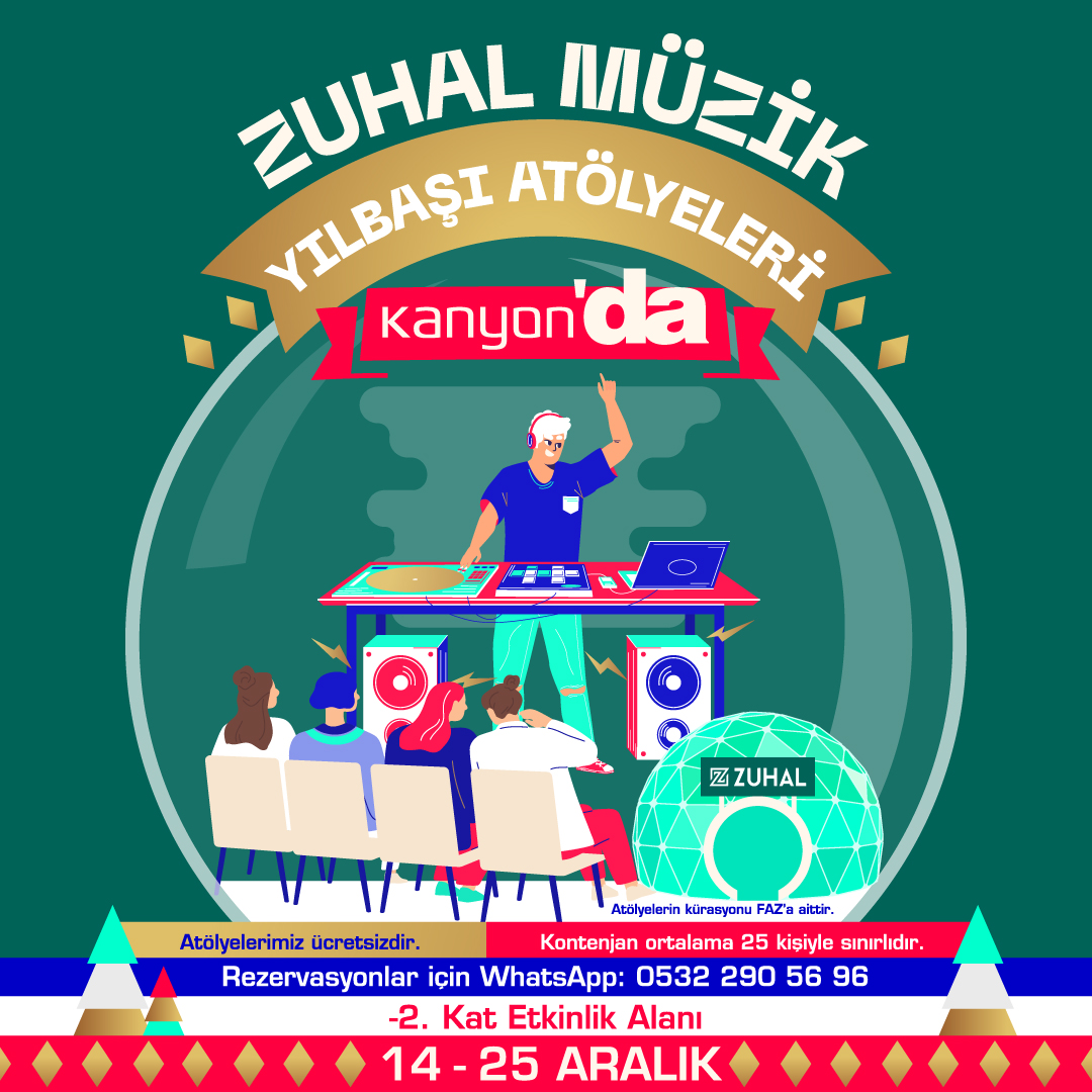 FESTİVAL TADINDA YILBAŞI KANYON’DA