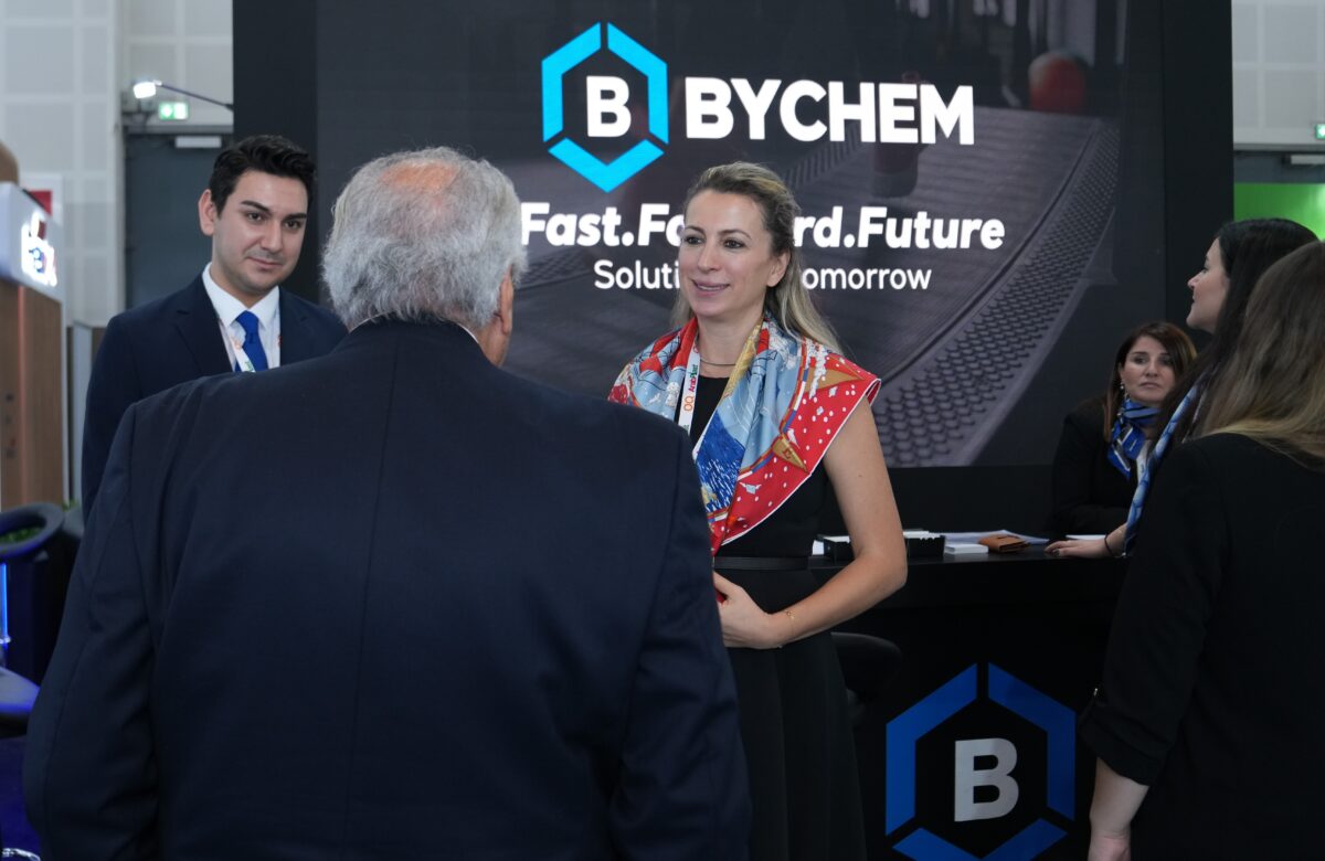 BYCHEM, ULUSLARARASI ARABPLAST FUARINDA YENİLİKÇİ ÜRÜNLERİNİ SEKTÖRLE BULUŞTURDU