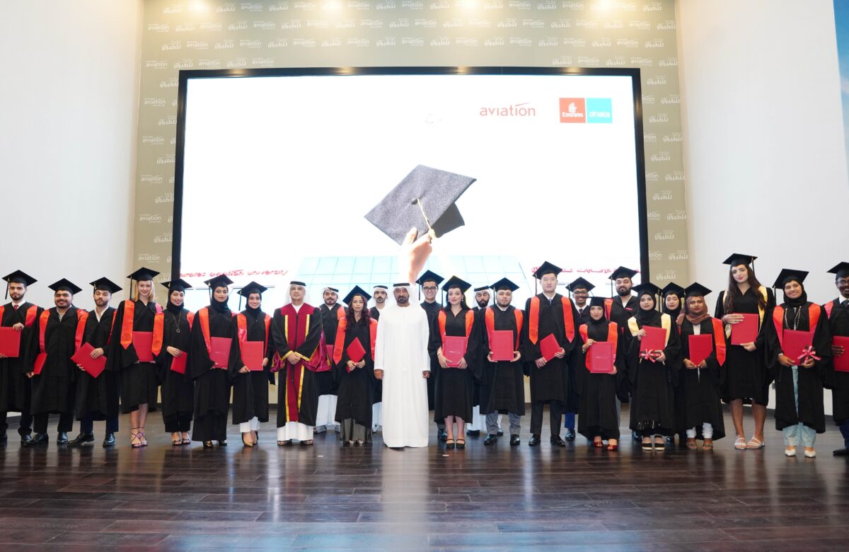 Emirates Havacılık Üniversitesi, havacılığın yeni liderleri olacak 288 öğrencisini mezun etti