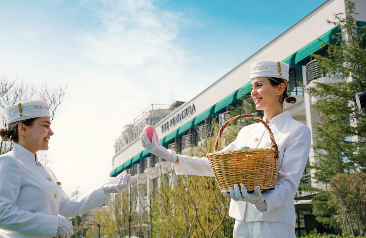 THE PENINSULA ISTANBUL’DA BAHARA LEZZETLİ BİR BAŞLANGIÇ:   PASKALYA BRUNCH VE BAHAR TEMALI ÇAY SAATİ