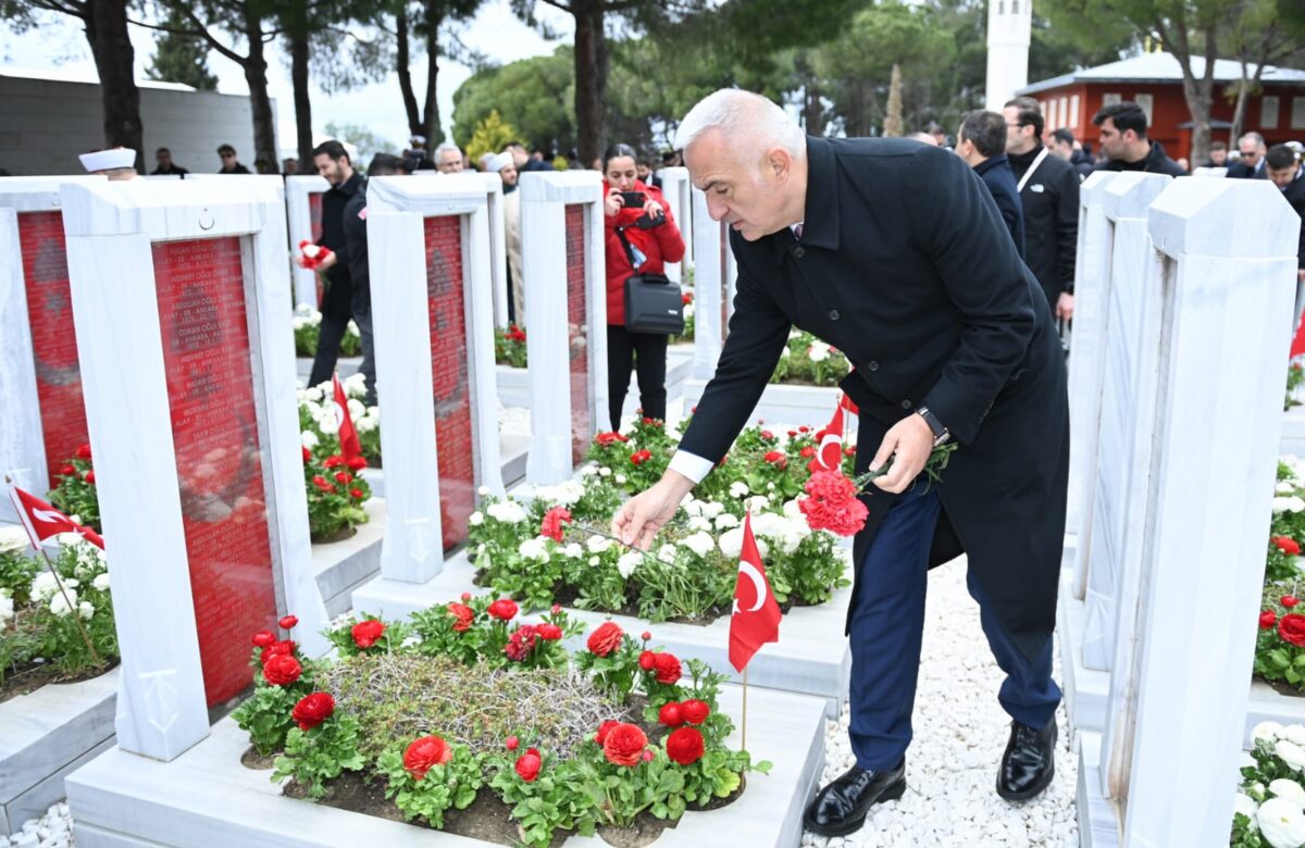 BAKAN ERSOY: “ÇANAKKALE RUHUNA SAHİP ÇIKMAYA DEVAM EDECEĞİZ!”