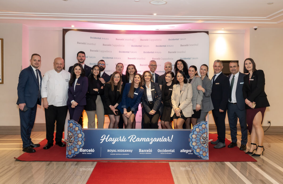 Barceló Hotel Group, acentelerle iftar yemeğinde bir araya geldi
