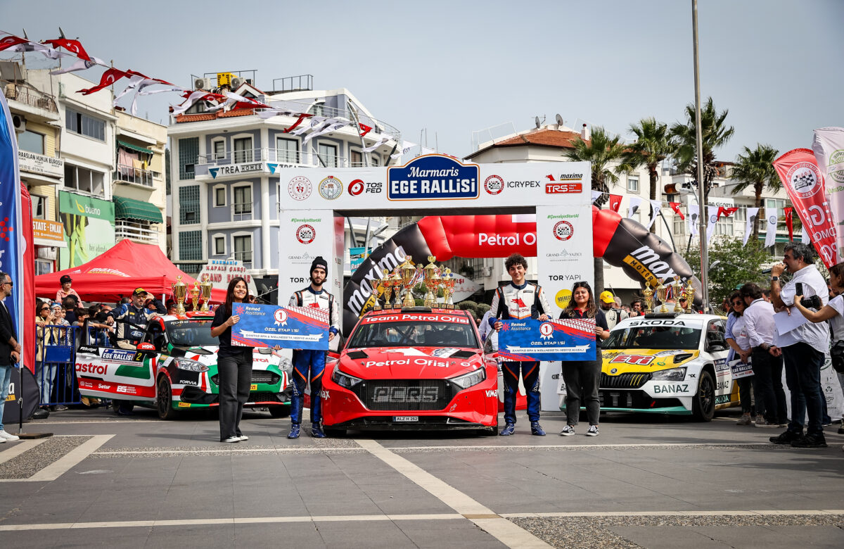 MARMARİS EGE RALLİSİ VE REMED ASSISTANCE ETABINI KEREM KAZAZ KAZANDI //   ŞAMPİYON KALDIĞI YERDEN DEVAM EDİYOR