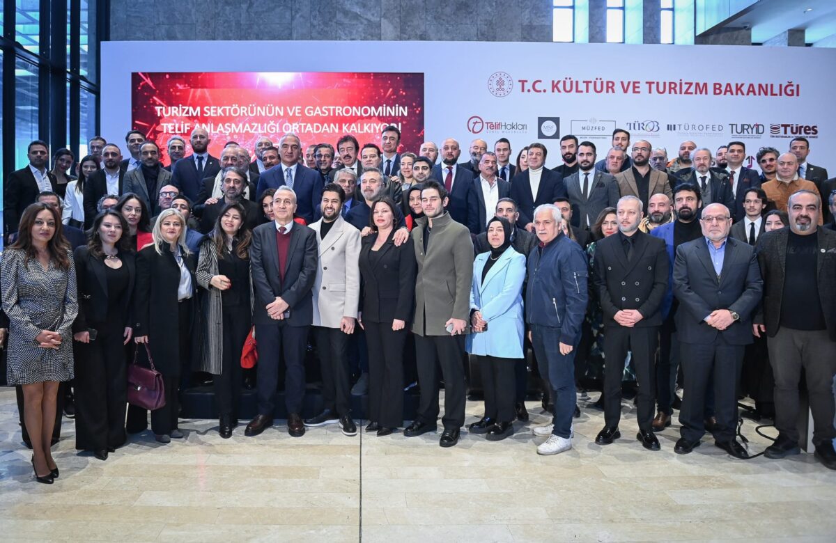 BAKAN ERSOY’DAN 40 YILLIK TELİF SORUNUNA NEŞTER!