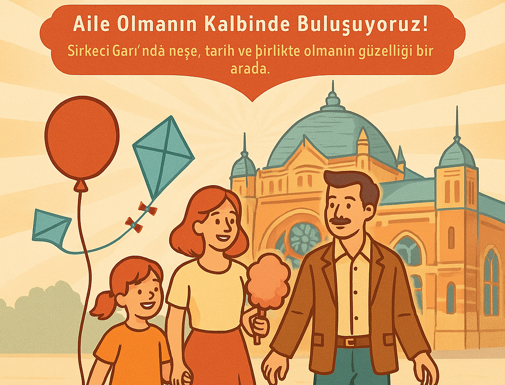 İstanbul’un Kalbinde Aile Ruhu Yeniden Canlanıyor!