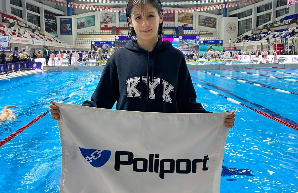 POLİPORT, BAŞARIYA GİDEN YOLDA GENÇ SPORCULARIN YANINDA!