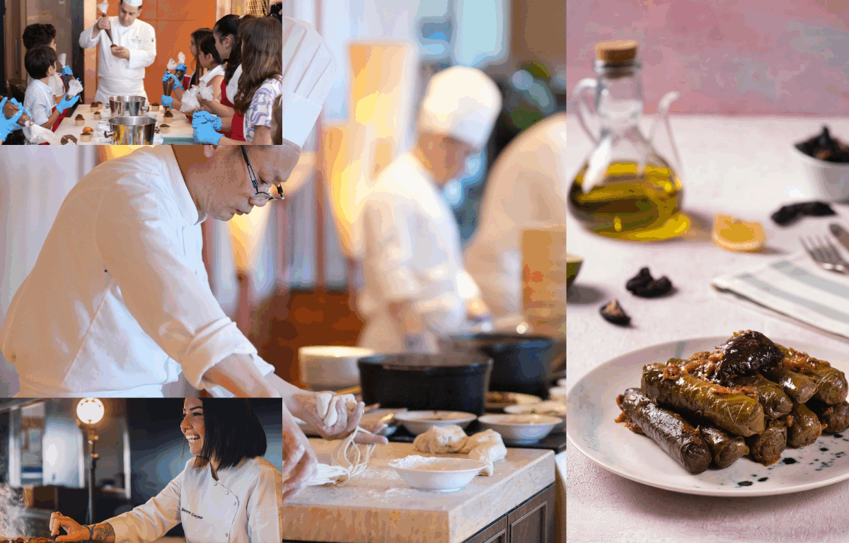 ŞEHRİN EN LEZZETLİ ANNELER GÜNÜ KUTLAMASI:   SEKİZ ÜNLÜ ŞEF İLE SHANG BRUNCH