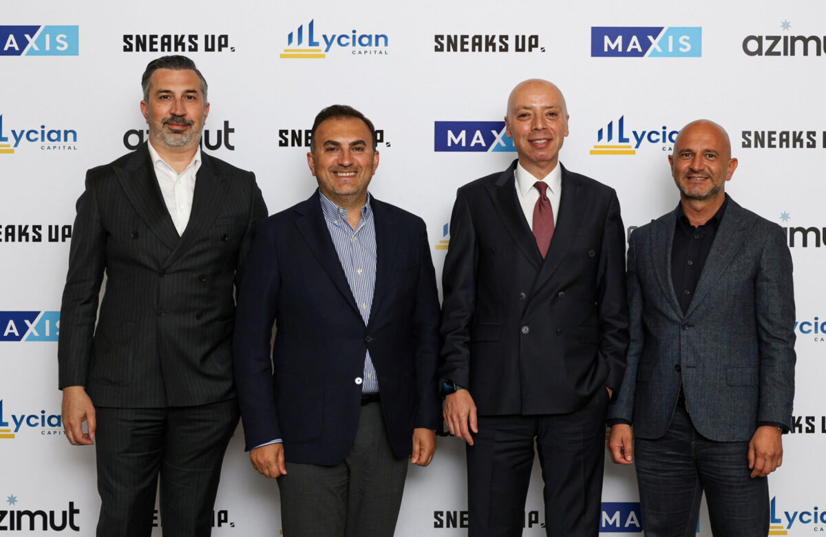 LYCIAN CAPITAL – AZİMUT GRUBU ORTAKLIĞI VE MAXİS GİRİŞİM SERMAYESİ, SNEAKS UP’A ORTAK OLDU