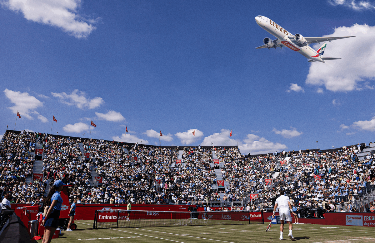 Emirates, ATP ile Olan Global Ortaklığını 2030’a Kadar Uzattı