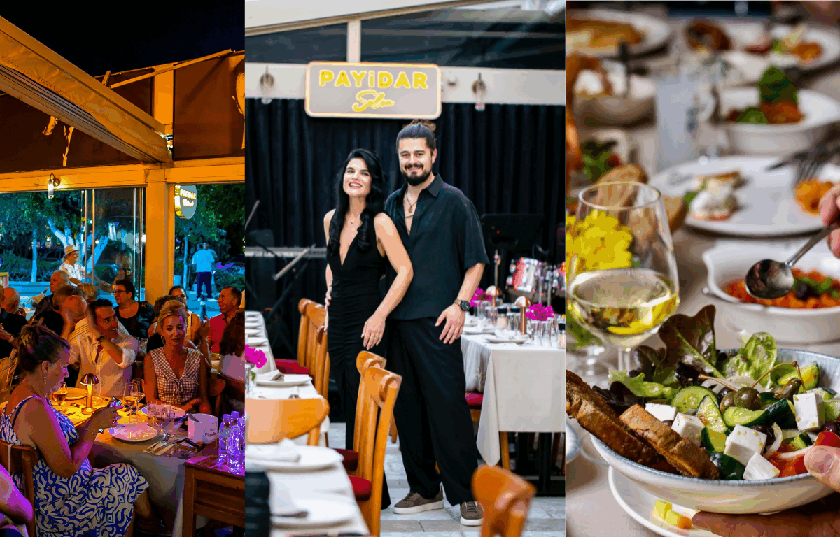 CANLI MÜZİĞİN YENİ ADRESİ PAYİDAR SALON  BODRUM MARİNA’DA