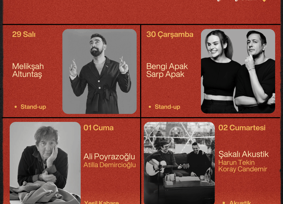 ‘Komedi Kulüp Tatilde’ Sayfiye by The Stay’e Konuk Oluyor