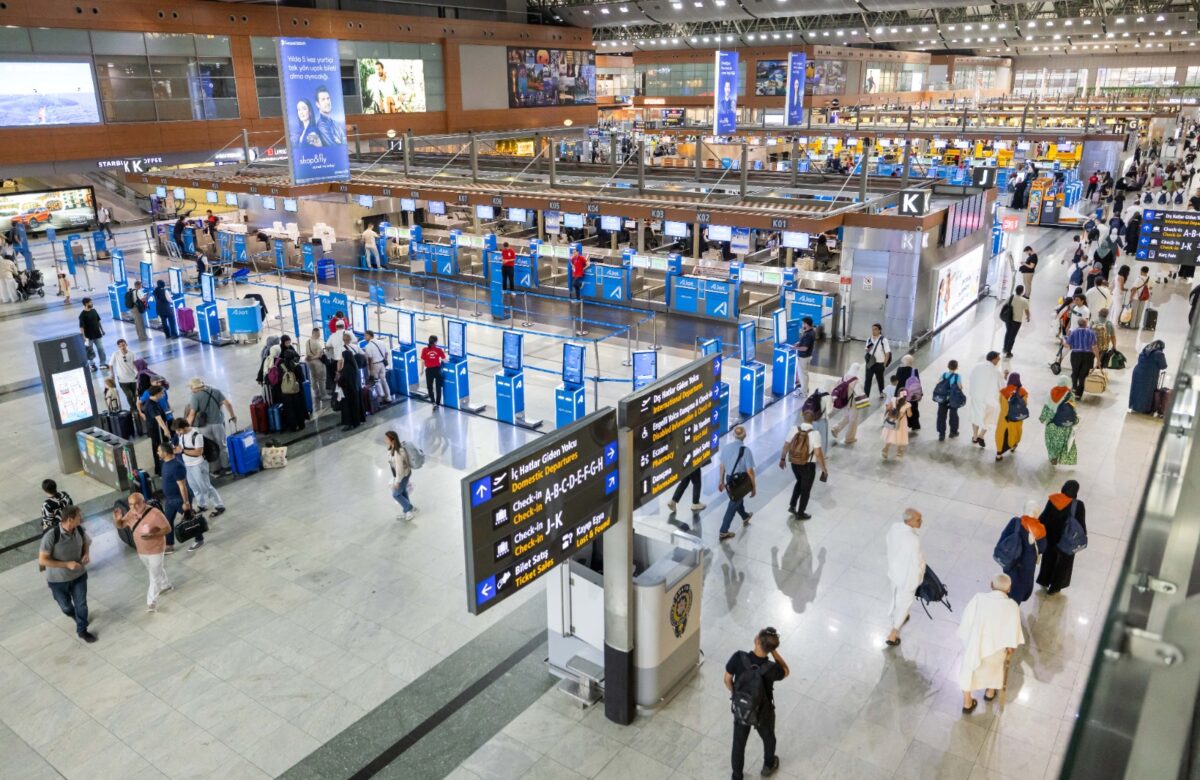 İstanbul Sabiha Gökçen’de 7 rekor birden kırıldı