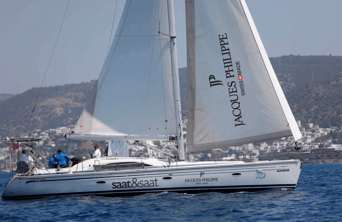 Jacques Philippe, 2025 Arkın Karpaz Gate Marina Kupası’nda   “Rüzgarın Peşinde” Kadın Yelken Takımının Sponsoru Oldu