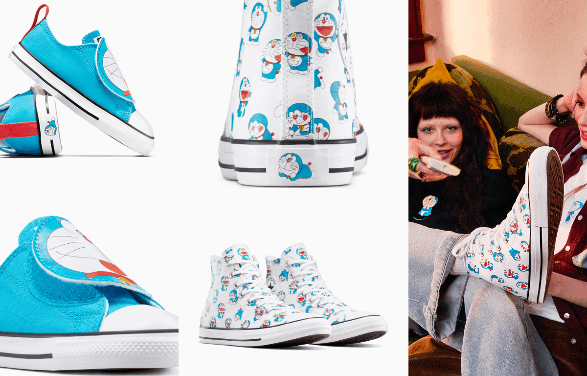 CONVERSE, DORAEMON’UN GELECEKTEN GELEN BÜYÜSÜNÜ KUTLUYOR!