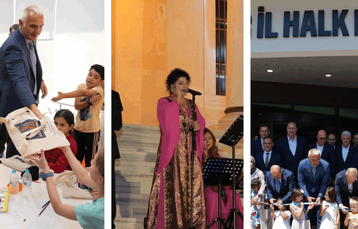 BALIKESİR İL HALK KÜTÜPHANESİ HİZMETE AÇILDI