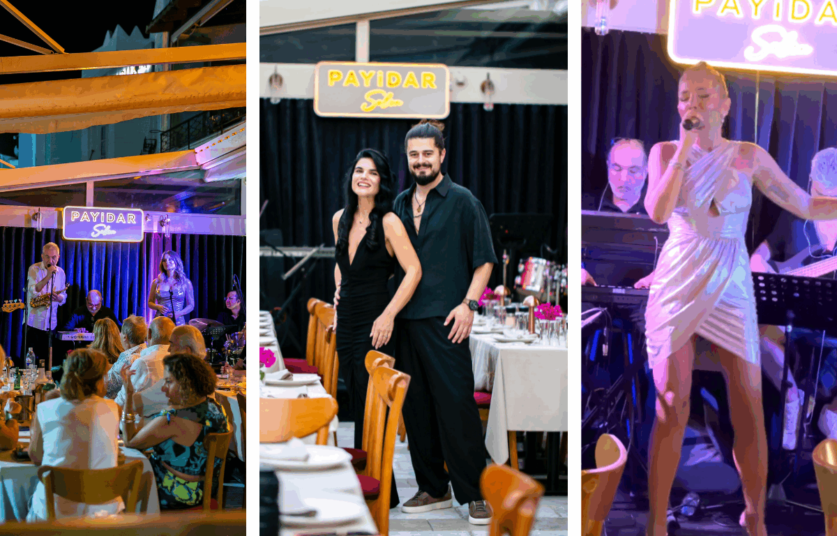 BODRUM GECE HAYATININ  YENİ SAHNESİ  PAYİDAR SALON